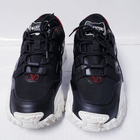 Valentino Garavani Logo Leather (Unisex) Climber Sneakers EU 40 US Men 7 Wmns 9 main image 12